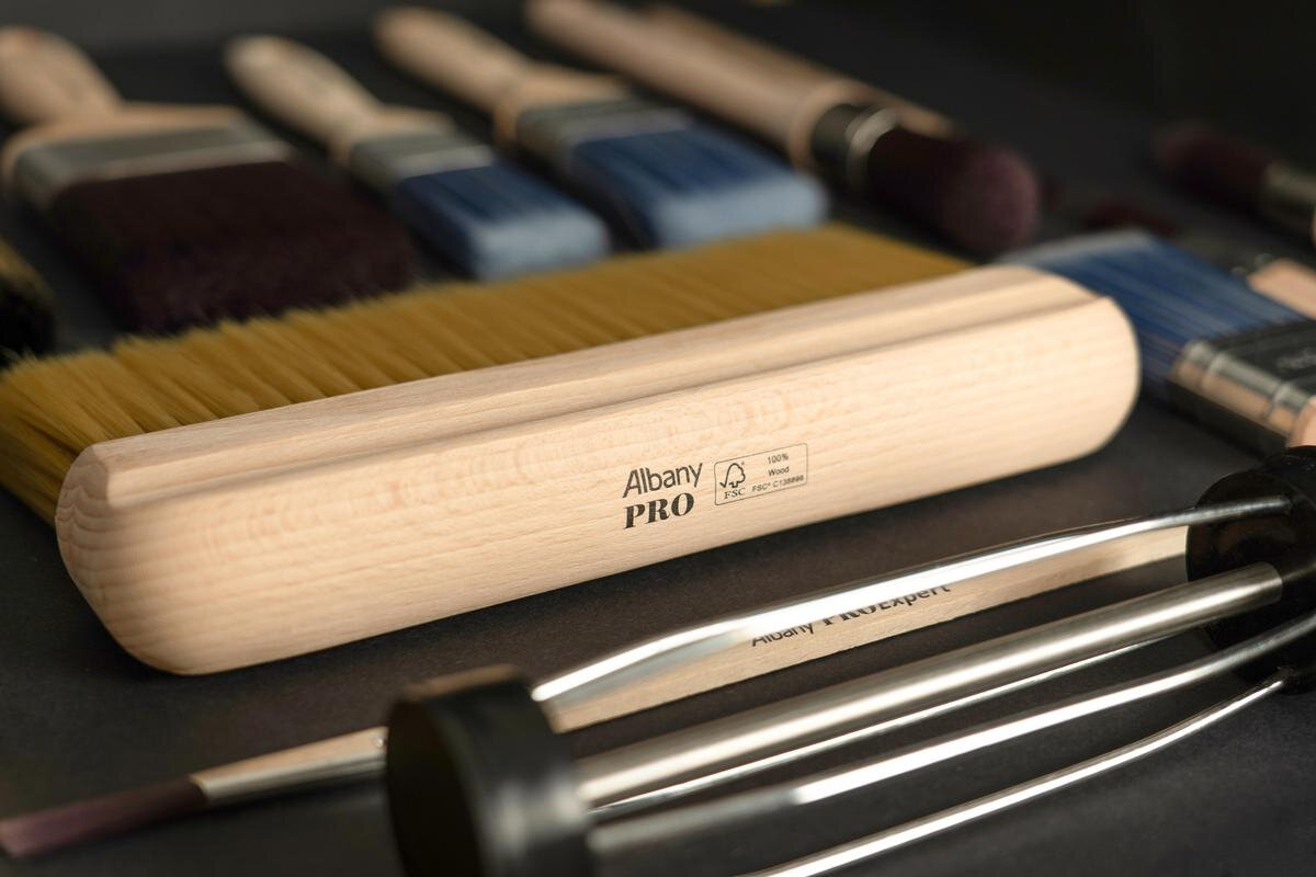 NEW Albany Brushes And Rollers!