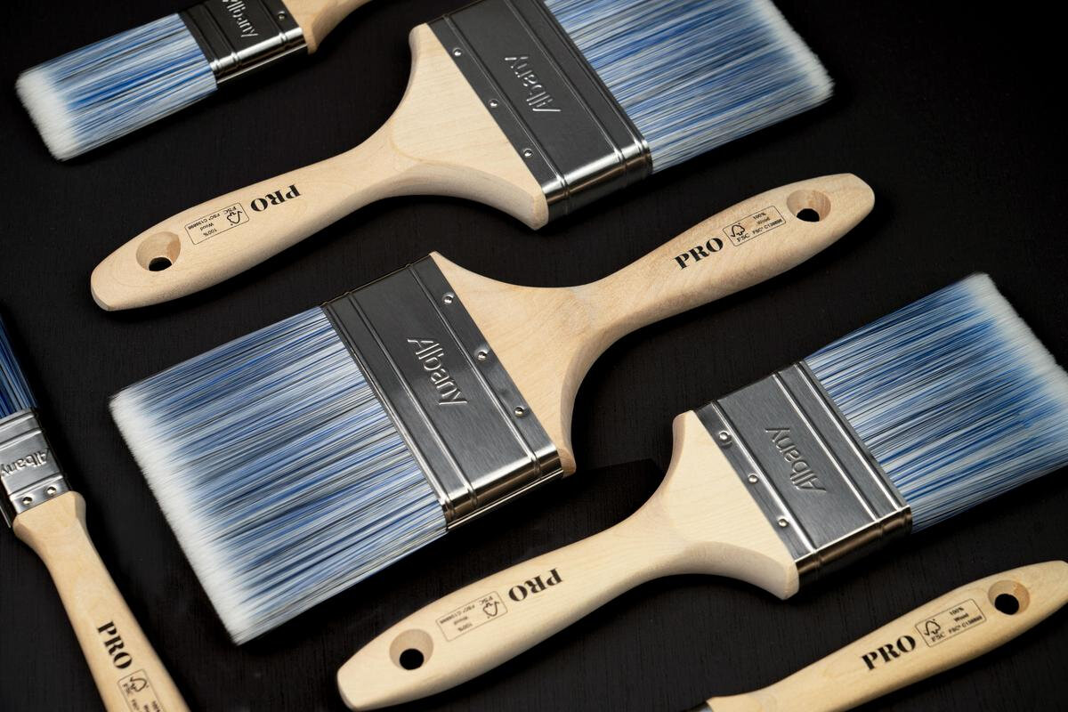 NEW Albany Brushes And Rollers!