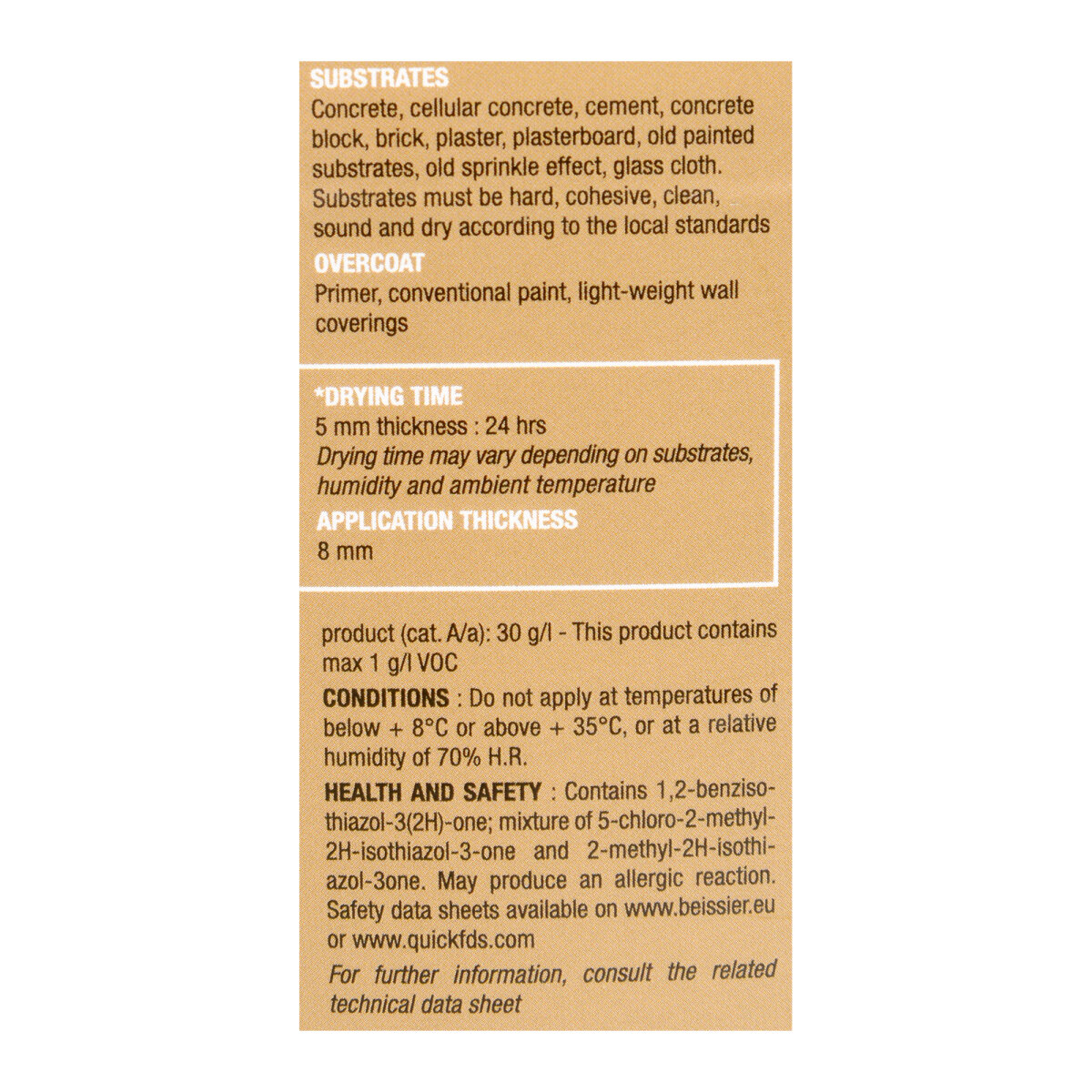 Prestonett Interior Multi-Light Ready Mixed Filler 4KG (NC134022G)