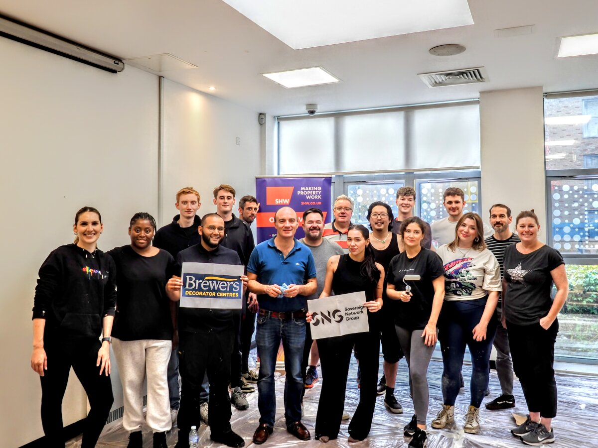 Supporting SHW With Community Day