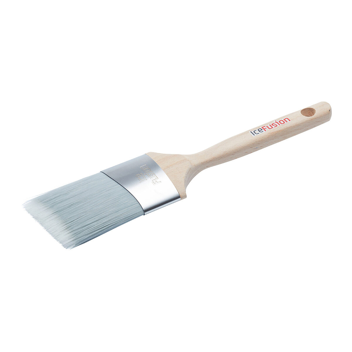 Ice Fusion Angled Oval Paint Brush 3" (JA202605P)