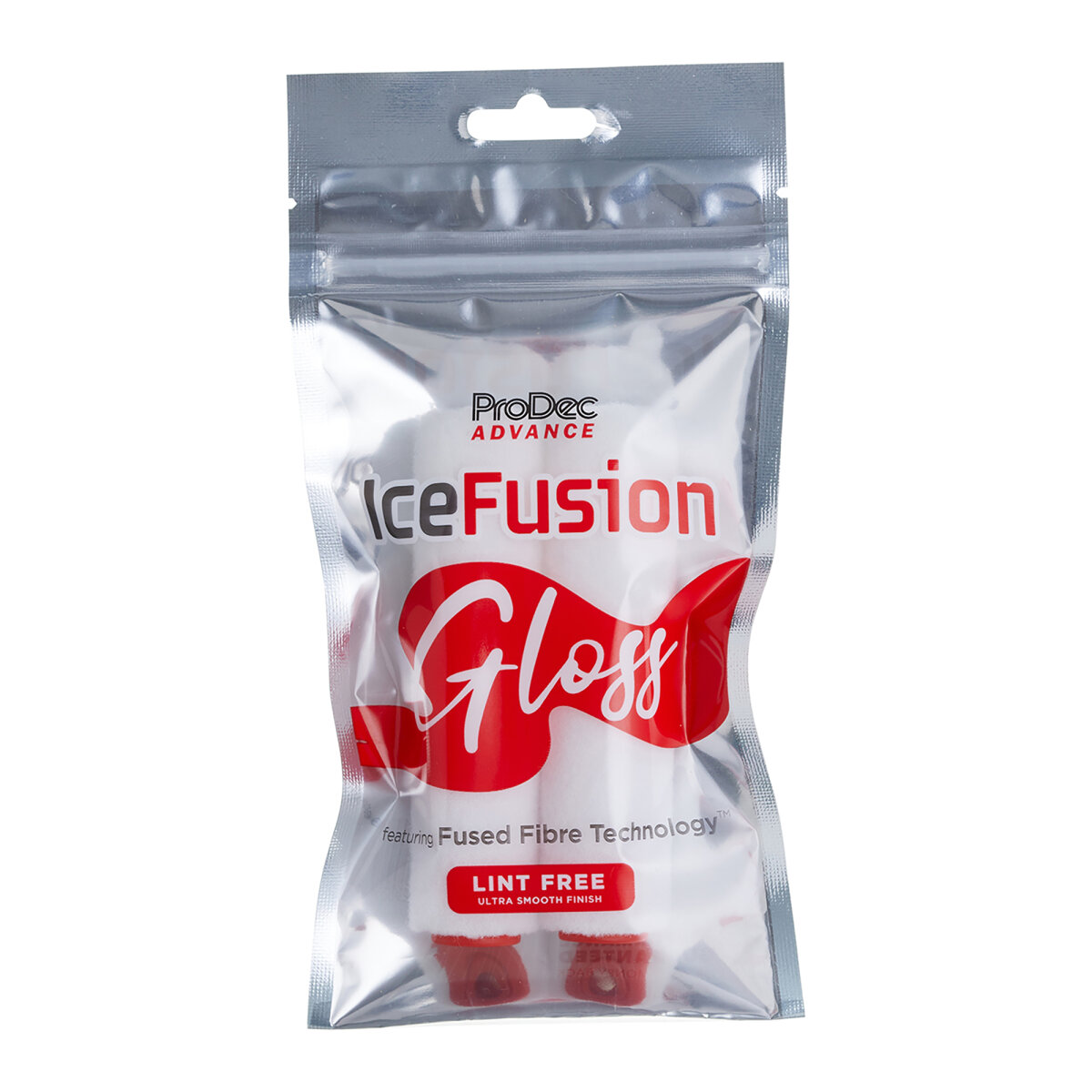 Ice Fusion Mini Gloss Rollers (Pack of 2) 4" (JT1418105)