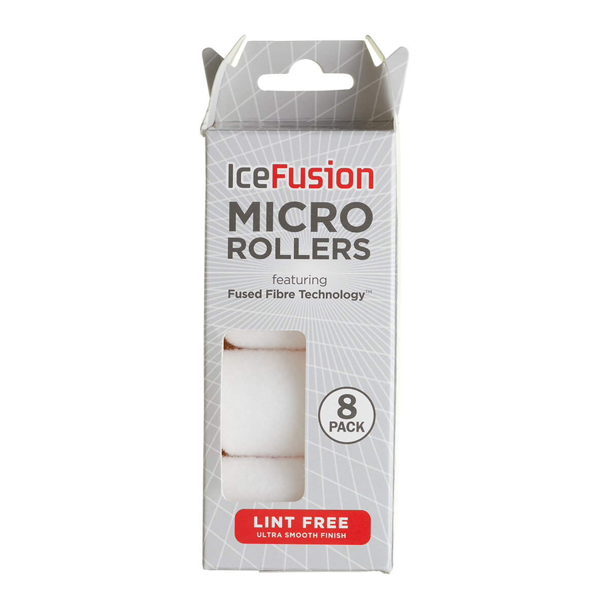 Ice Fusion Micro Rollers (Pack of 8) 2" (JT1418350)
