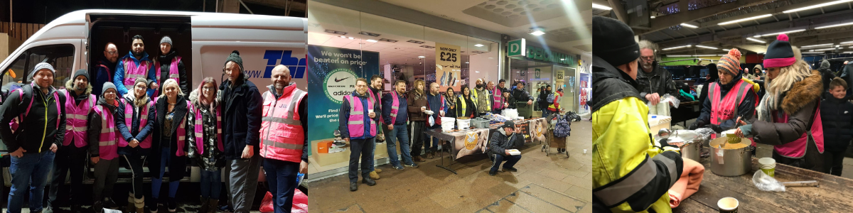 Donating To The Homeless Charity, Pass-it-On