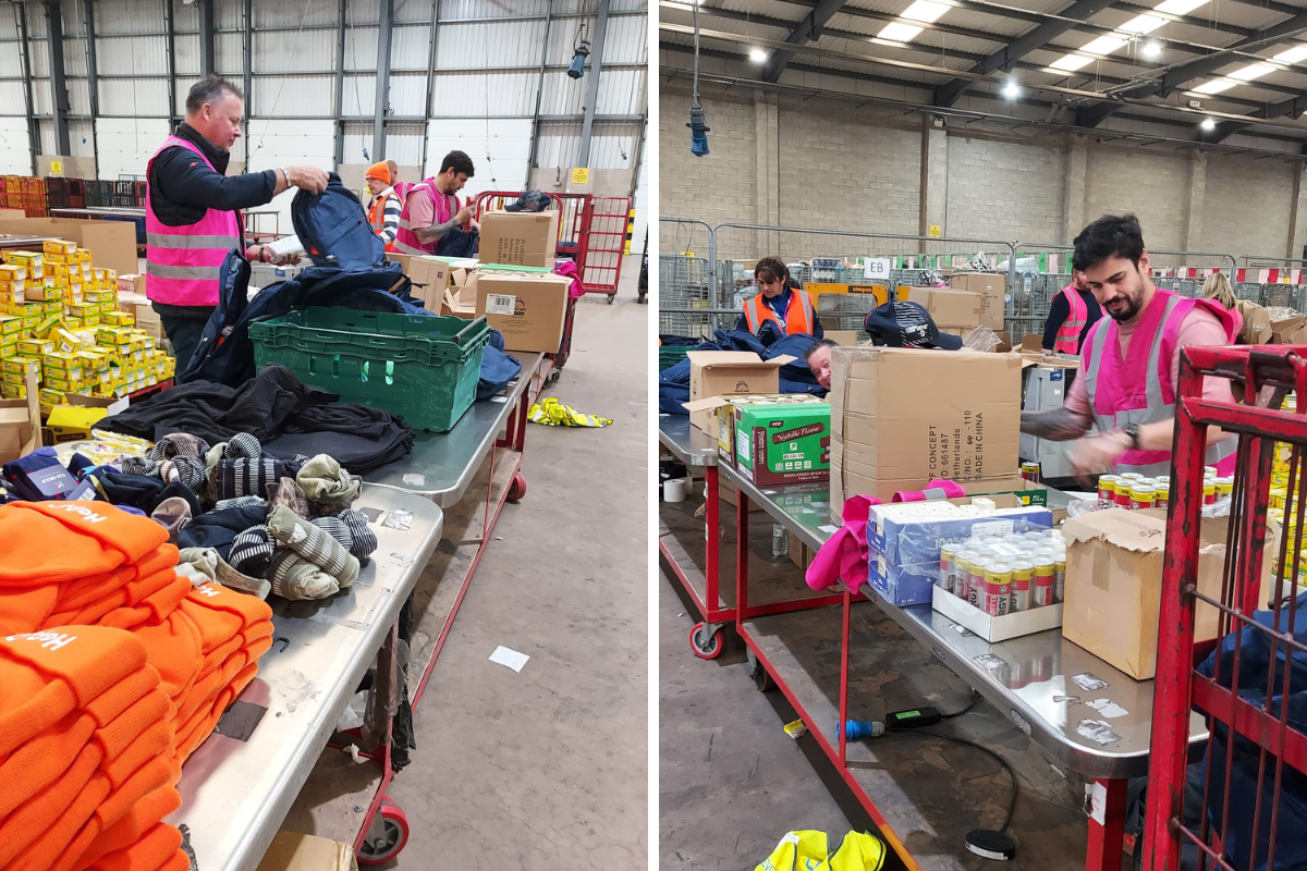 Donating To The Homeless Charity, Pass-it-On