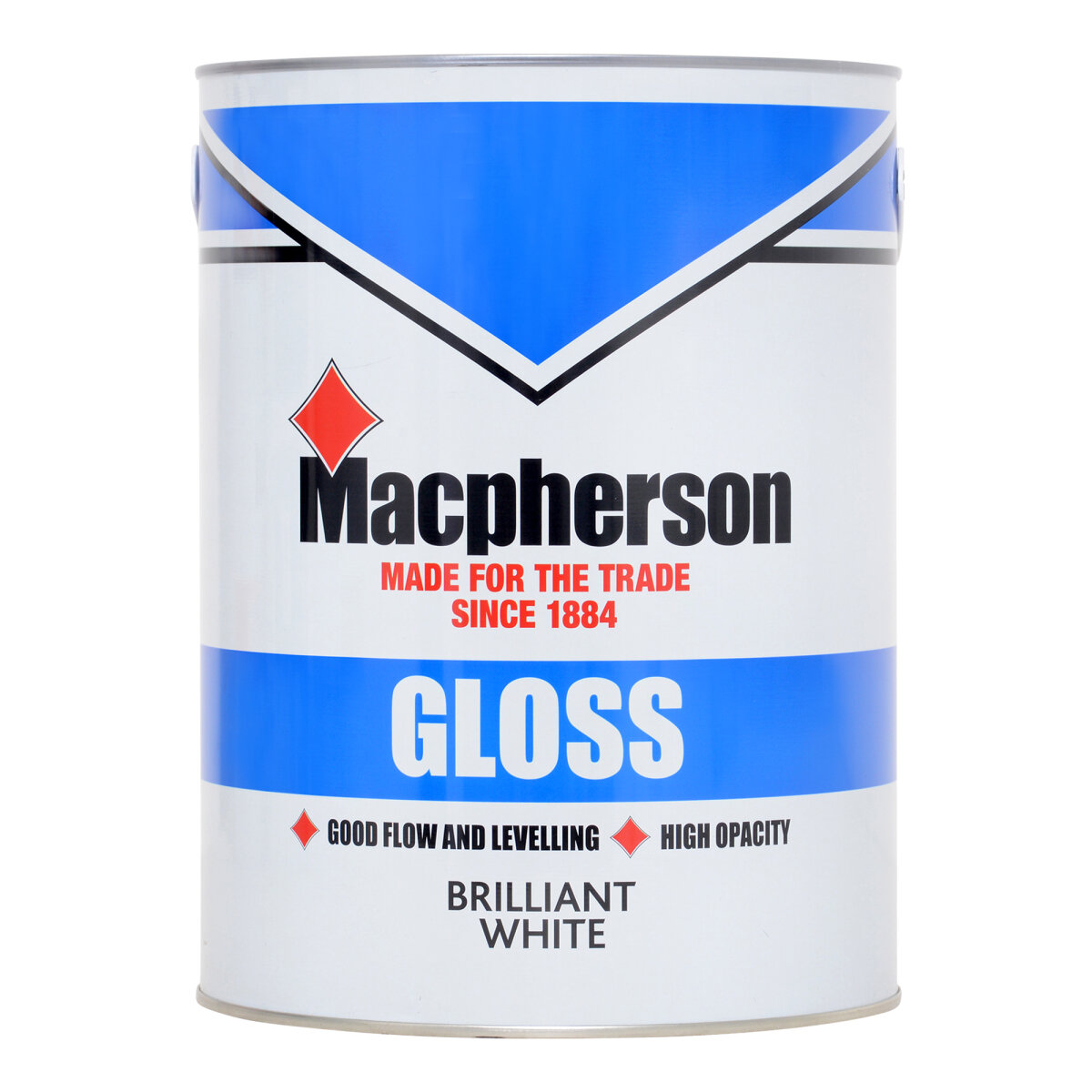 Gloss Brilliant White 5L (AV20005F)