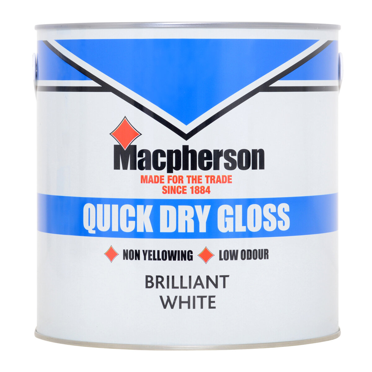 Acrylic Gloss Brilliant White 2.5L (AV2001701J)