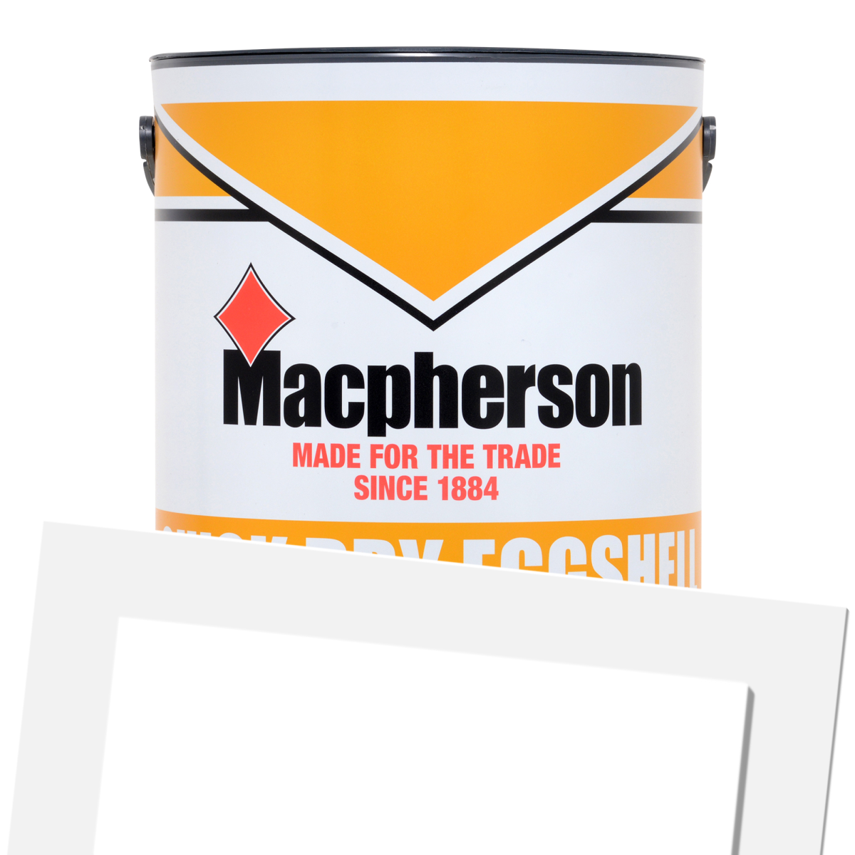 Macpherson Quick Dry Eggshell (Tinted) 5L