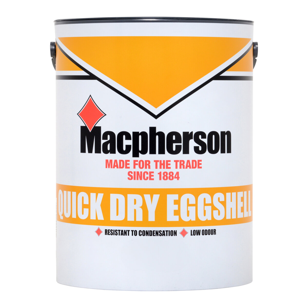 Macpherson Quick Dry Eggshell Magnolia 5L (AV2004210F)