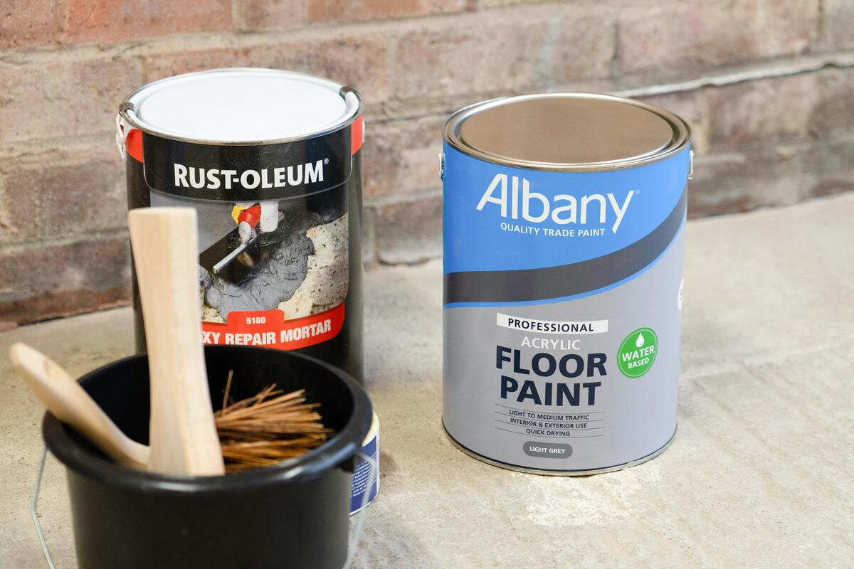 Top Tips for Painting Floors
