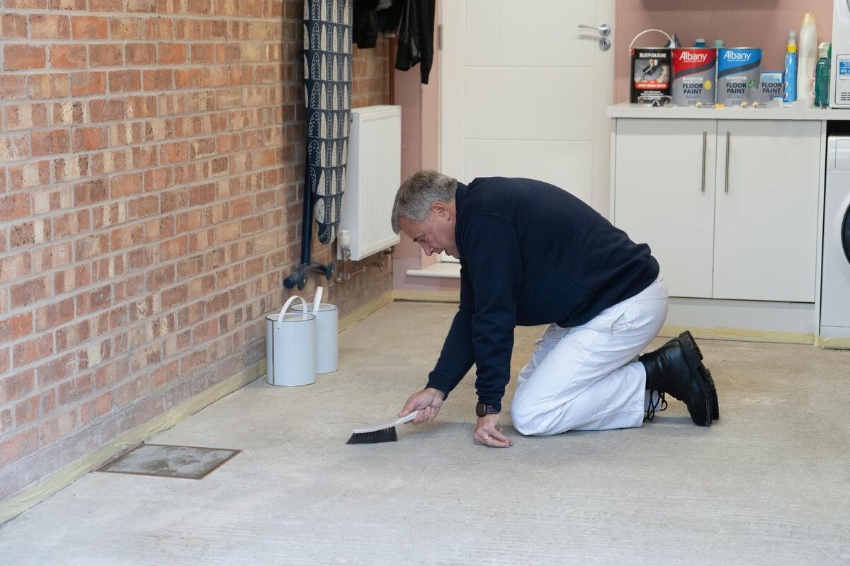 Top Tips for Painting Floors