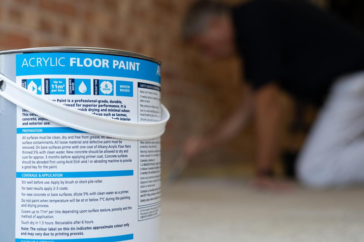 Top Tips for Painting Floors