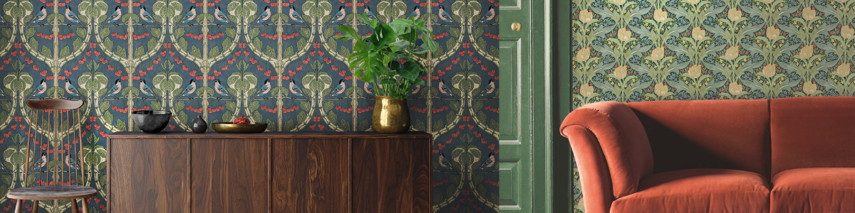New Wallpaper Collection From GP&J Baker: Design Favourites
