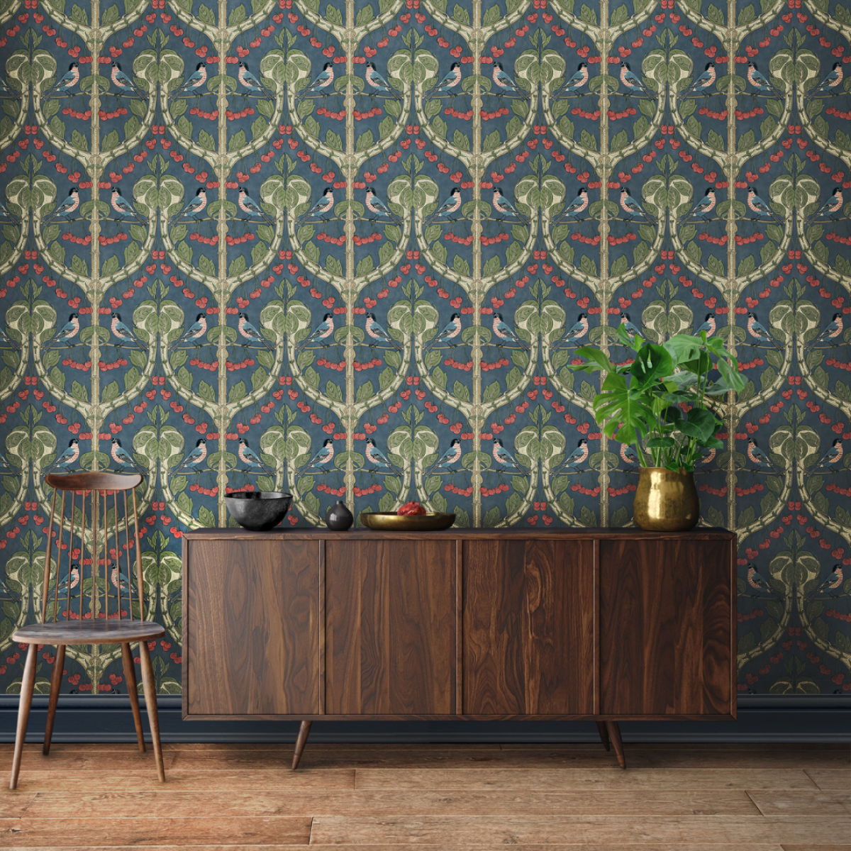 New Wallpaper Collection From GPJ Baker: Design Favourites