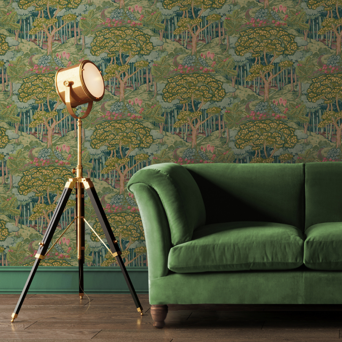 New Wallpaper Collection From GPJ Baker: Design Favourites