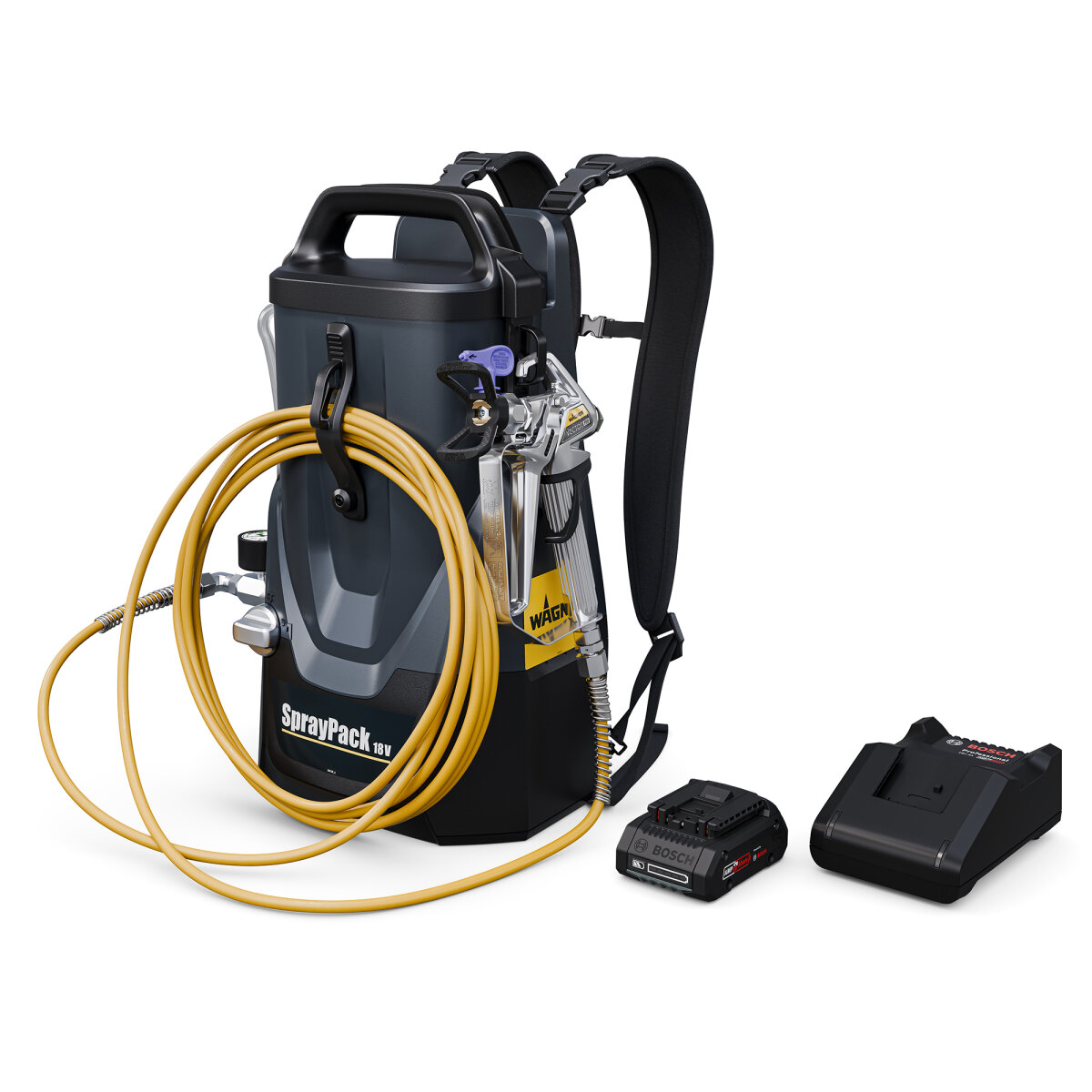 SprayPack Airless Sprayer 18V (LJ175875)