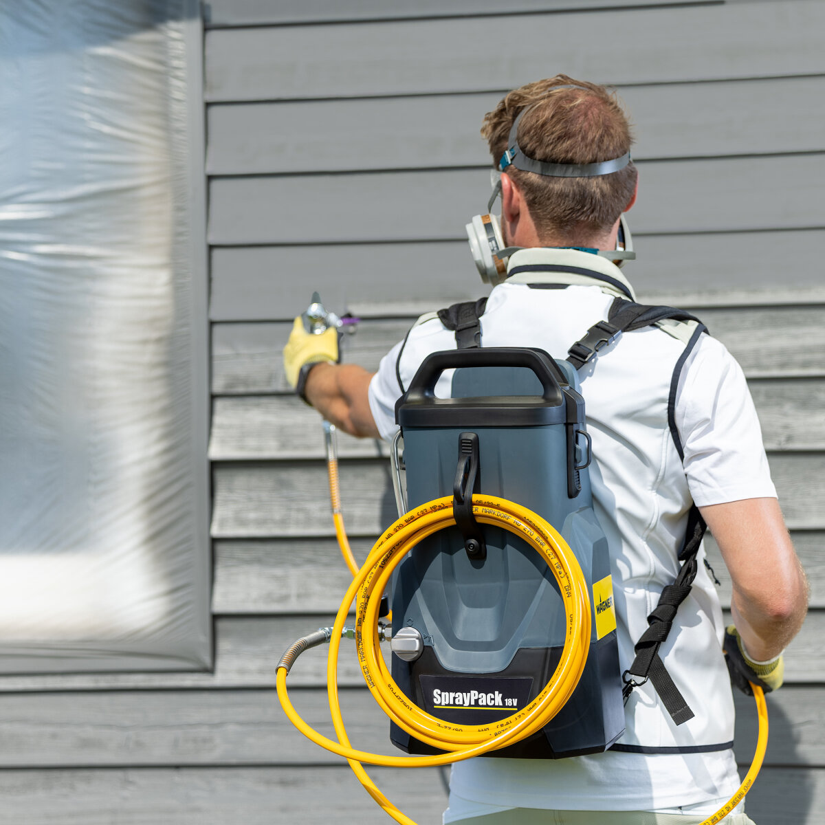 SprayPack Airless Sprayer 18V (LJ175875)