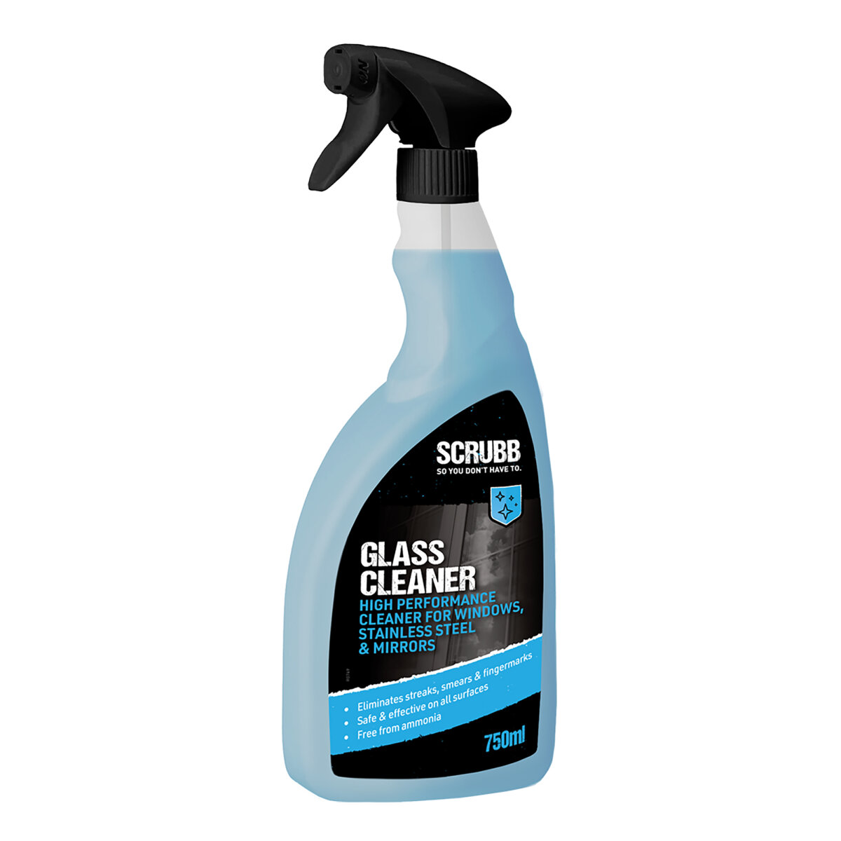 Glass Cleaner Trigger Spray 750ml (NT015540)