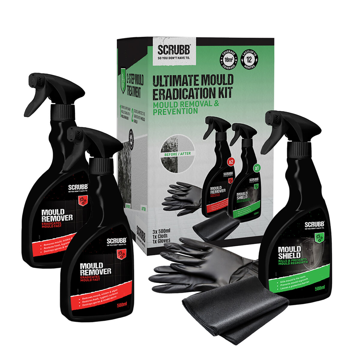 Ultimate Mould Eradication Kit 5L (NT015585)