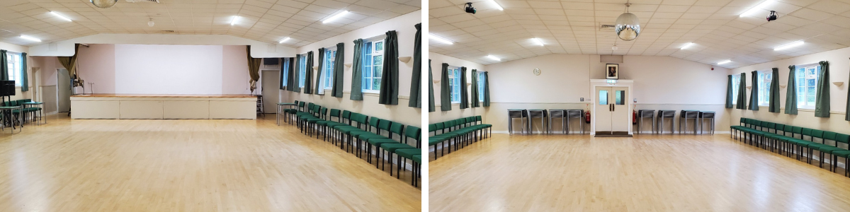 Redecorating Woodmansey Village Hall