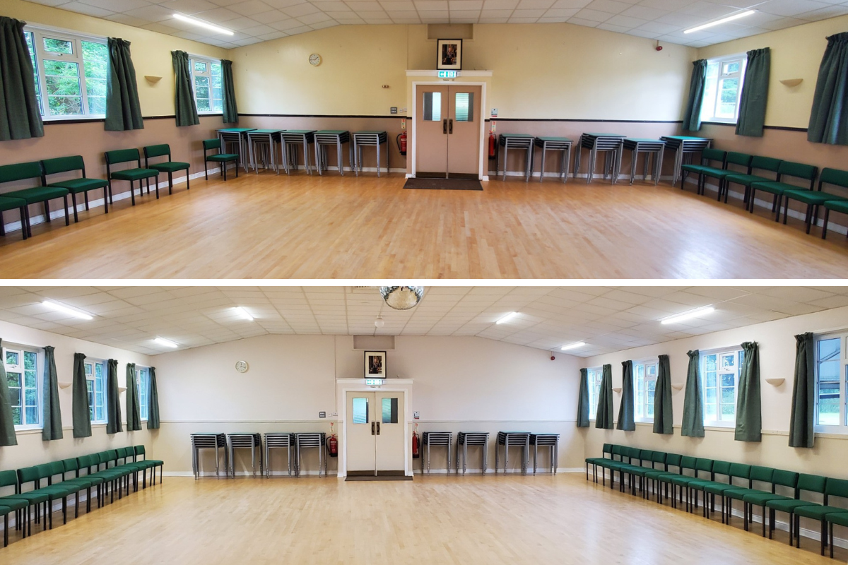 Redecorating Woodmansey Village Hall