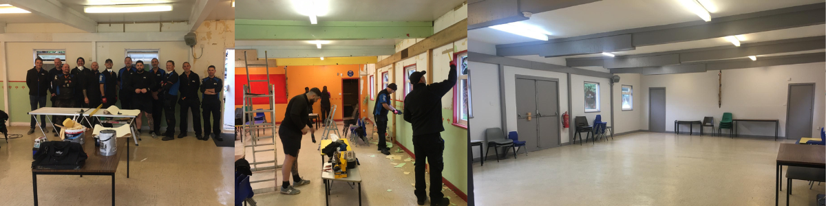 Check Out This Transformation At Coventry Scouts!