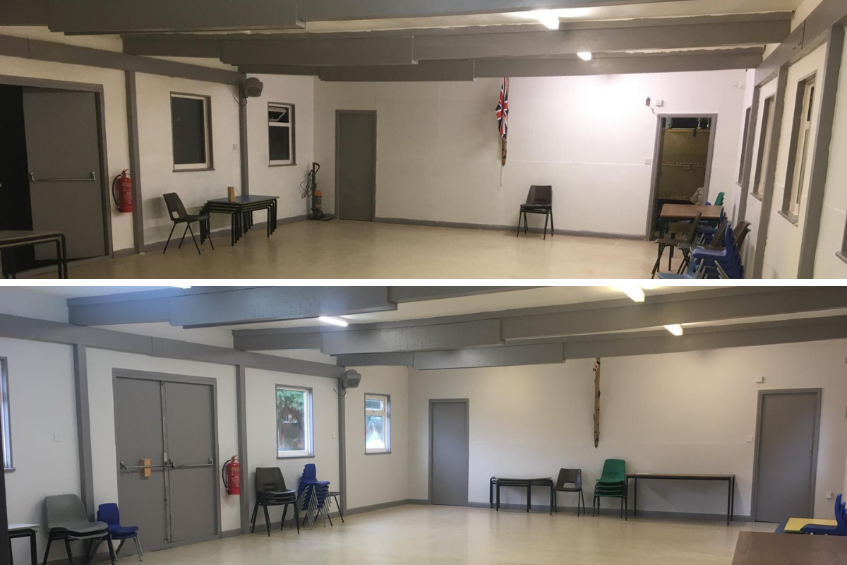 Check Out This Transformation At Coventry Scouts!