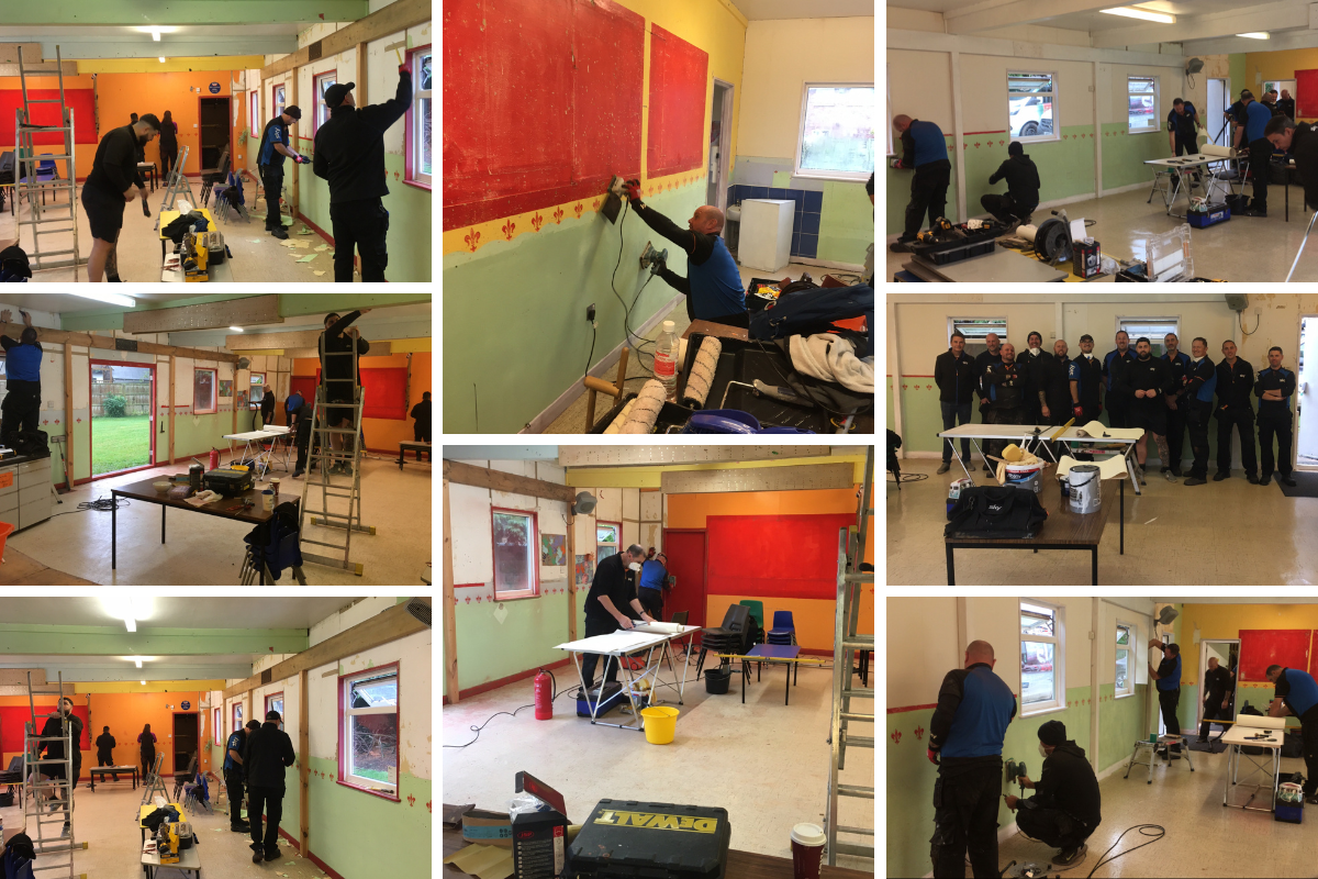 Check Out This Transformation At Coventry Scouts!