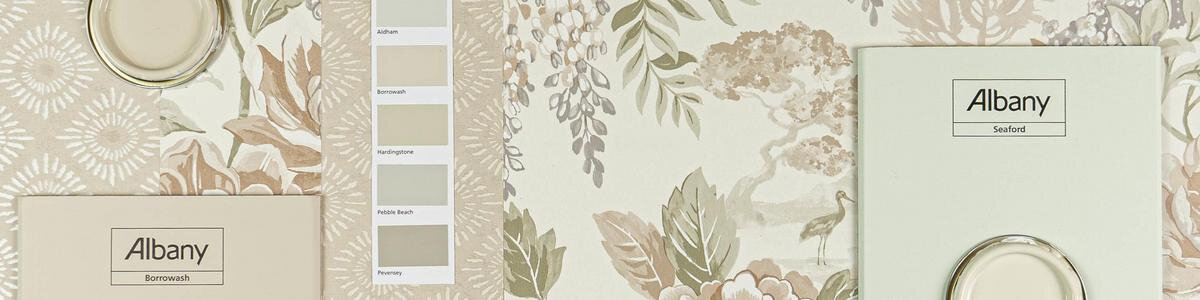 New From Albany Wallpapers – The Satori Collection Is Here
