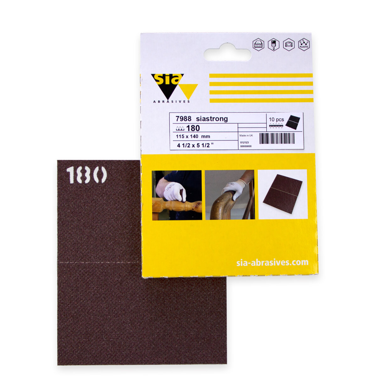 7988 Siastrong Half Sheets P180 (NG2775105)