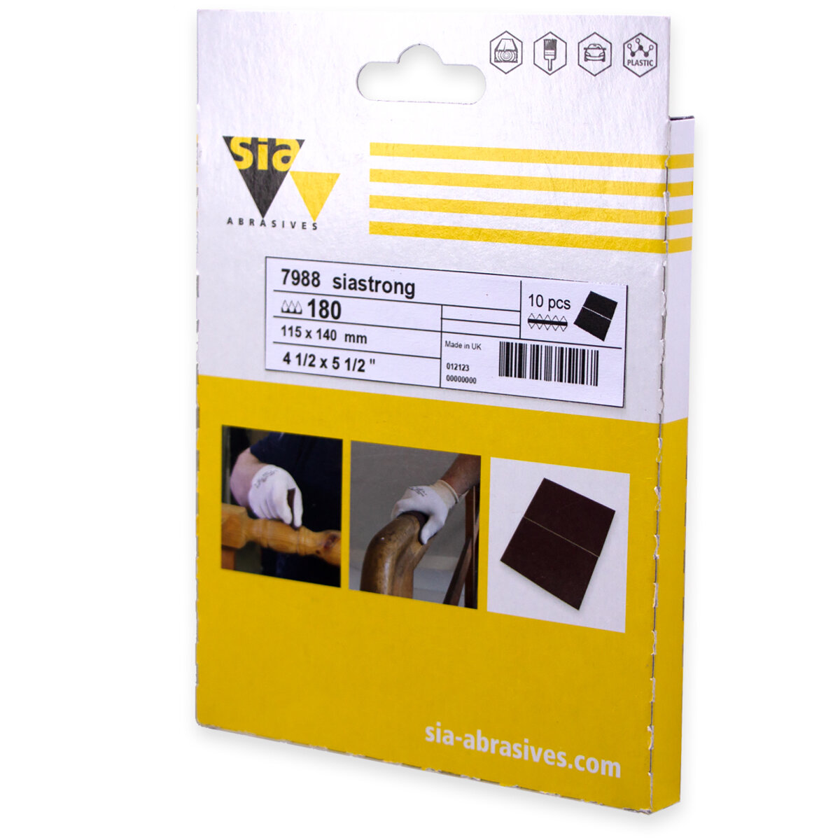 7988 Siastrong Half Sheets P180 (NG2775105)