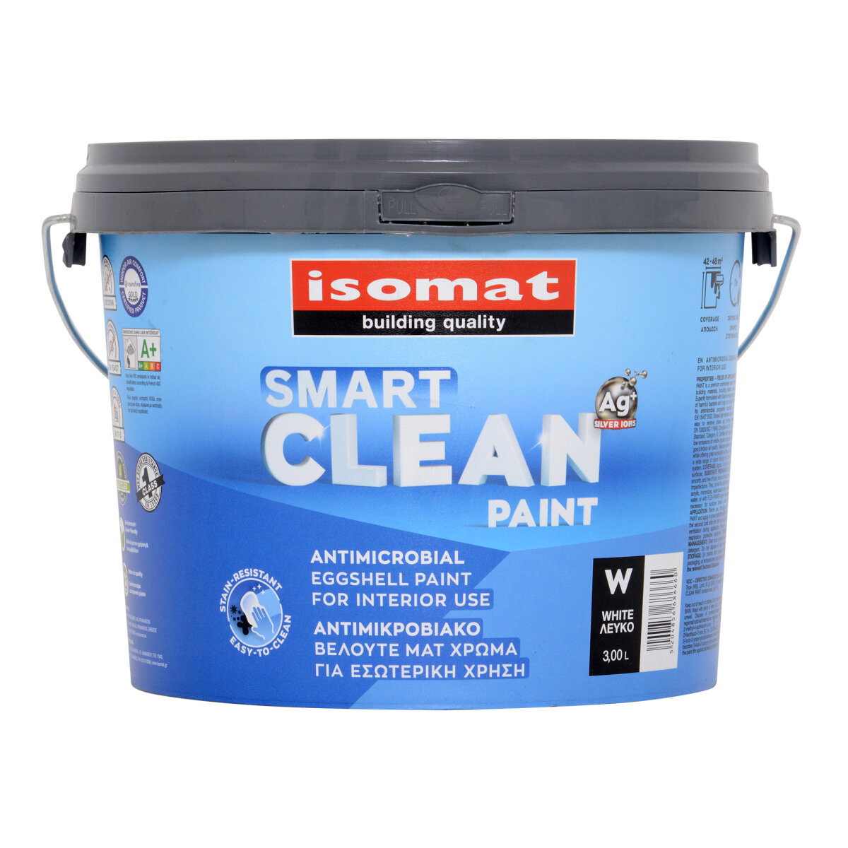 Isomat Smart Clean Paint White 3L (BN28754005H)