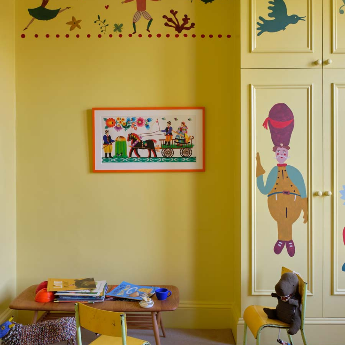 Farrow & Ball, Dayroom Yellow 233