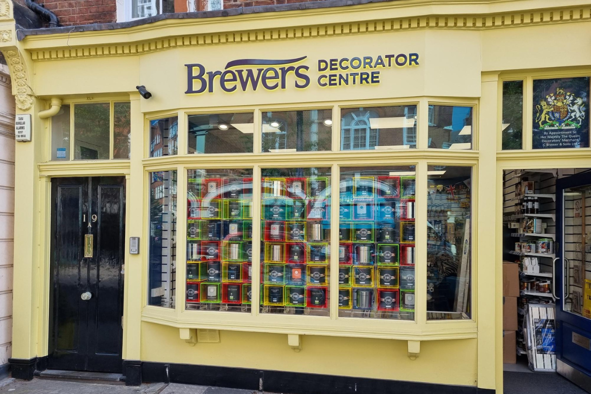 Brewers Decorator Centres Have Been Appointed As Royal Warrant Holders!