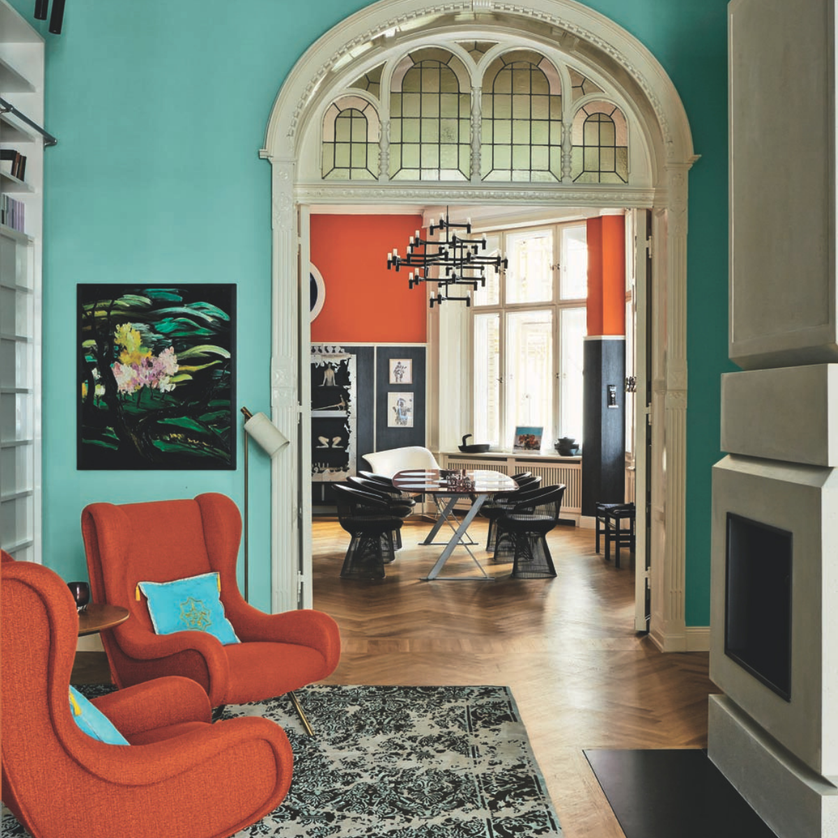 Farrow & Ball, Dix Blue 82