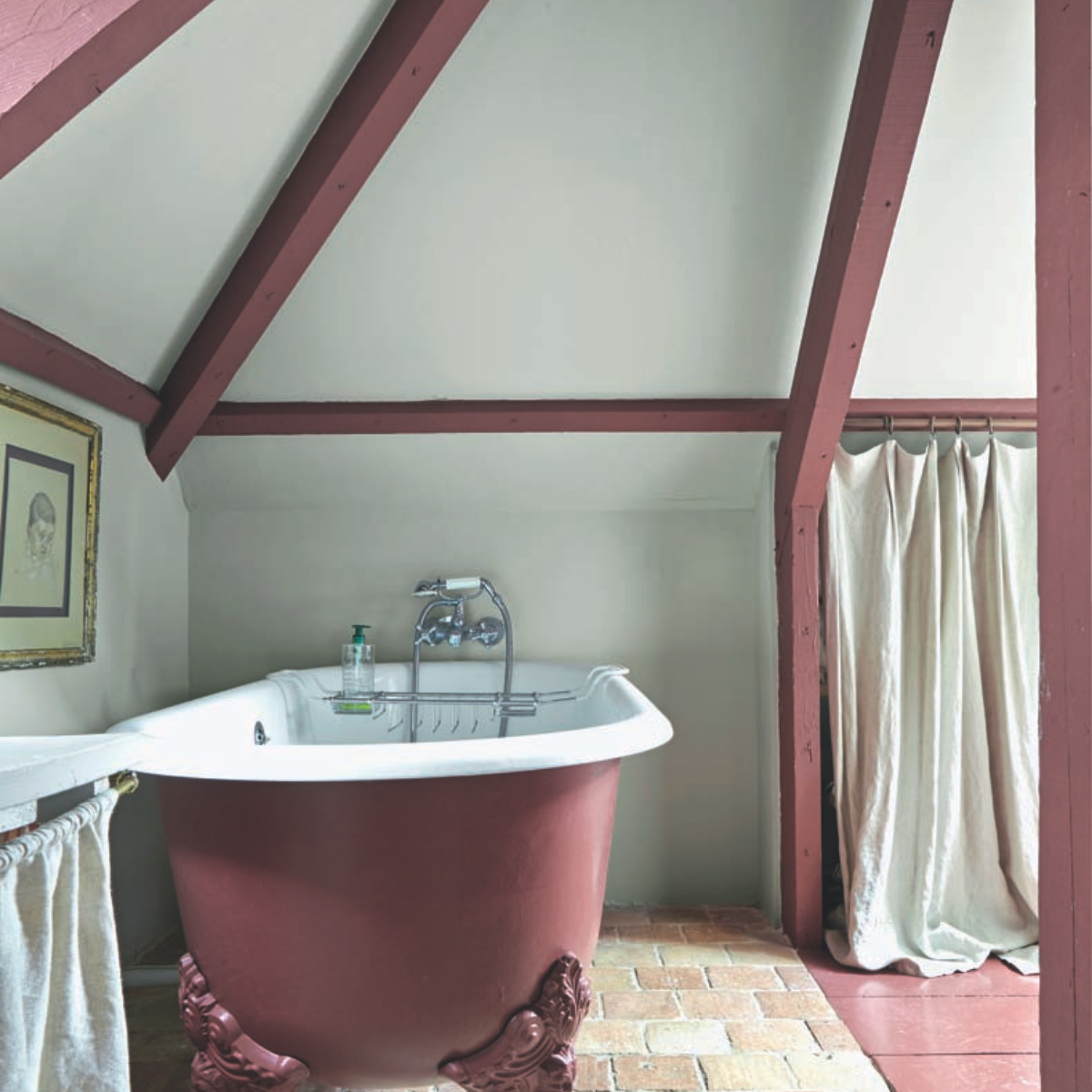 Farrow & Ball, Eating Room Red 43