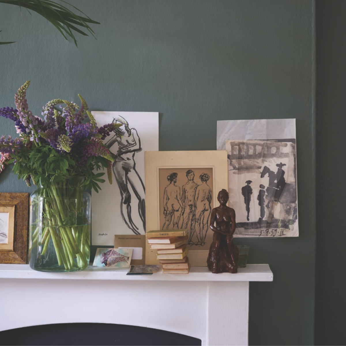 Farrow & Ball, Green Smoke 47