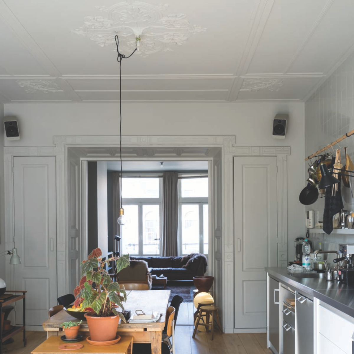 Farrow & Ball, Lamp Room Gray 88