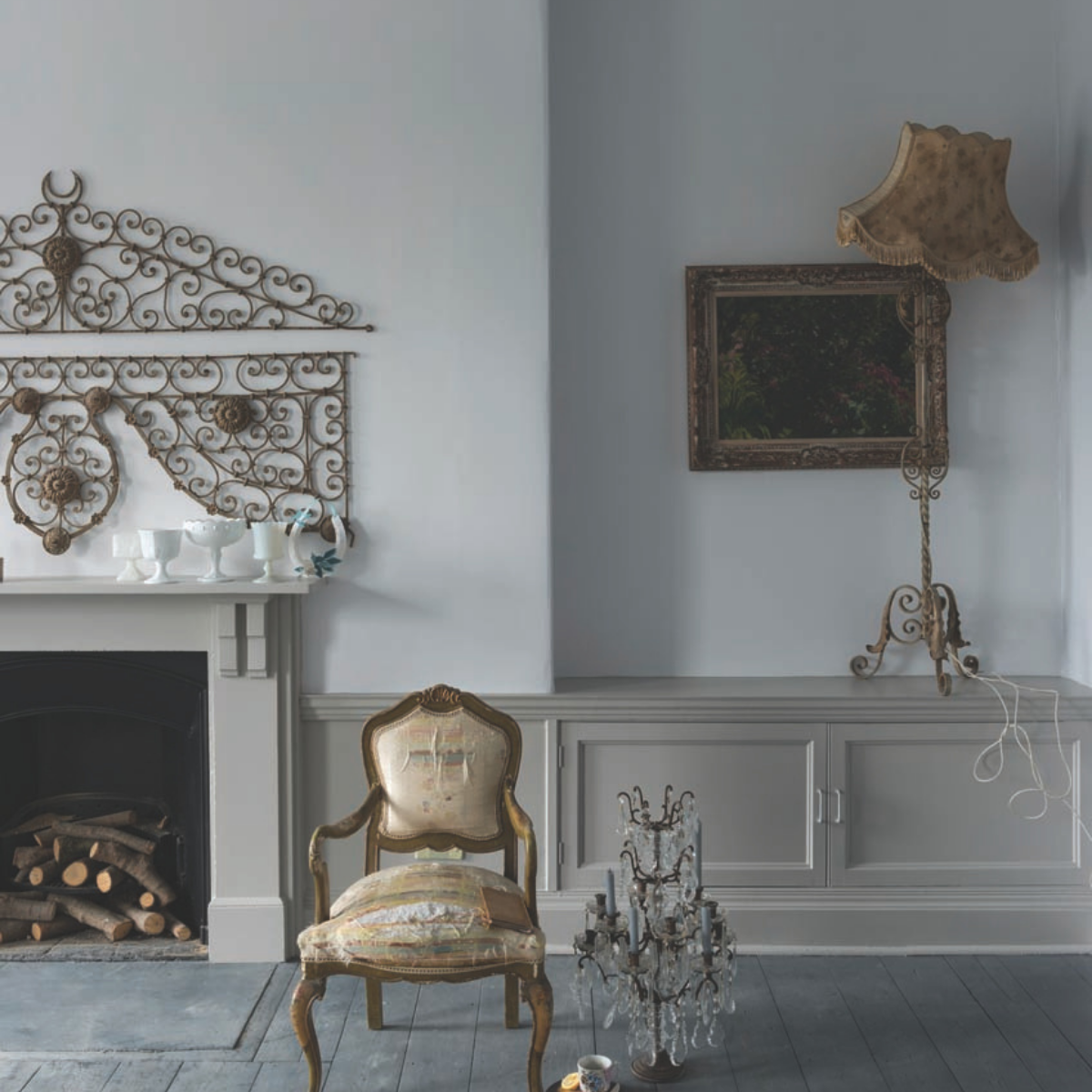 Farrow & Ball, Lime White 1