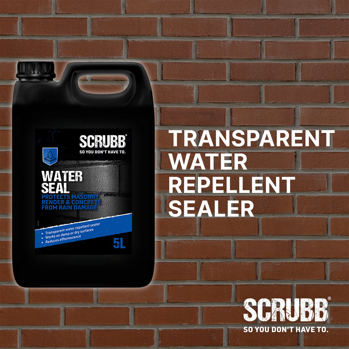 Water Seal 5L (FA5205F)
