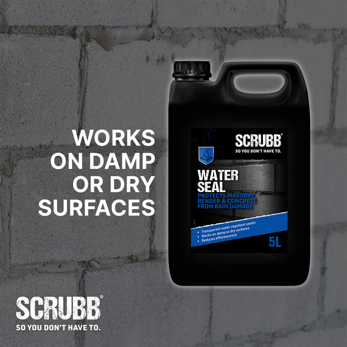 Water Seal 5L (FA5205F)