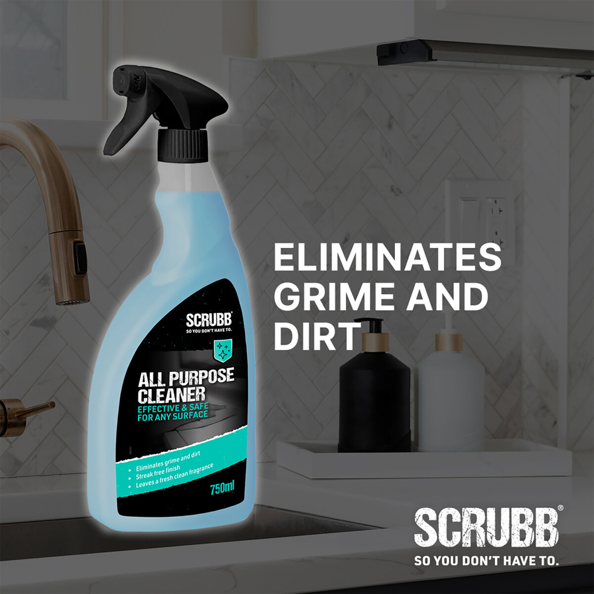 All Purpose Cleaner Trigger Spray 750ml (NT015515)