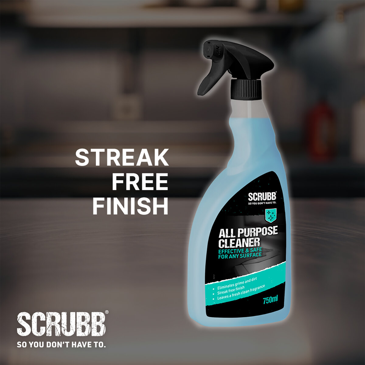 All Purpose Cleaner Trigger Spray 750ml (NT015515)