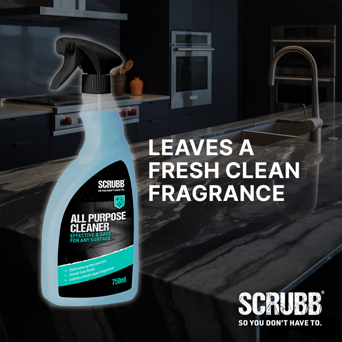 All Purpose Cleaner Trigger Spray 750ml (NT015515)