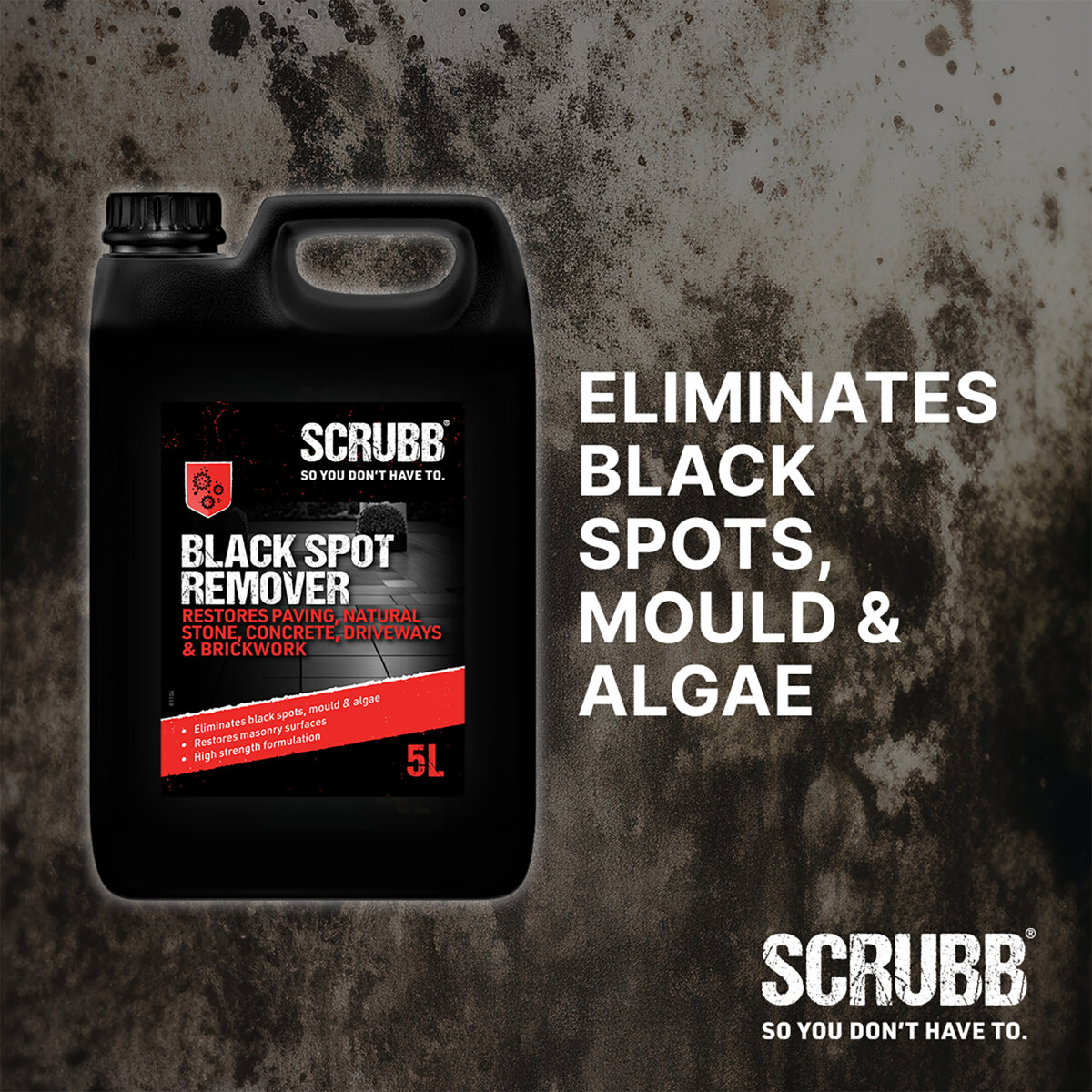 Black Spot Remover 5L (NT015520)
