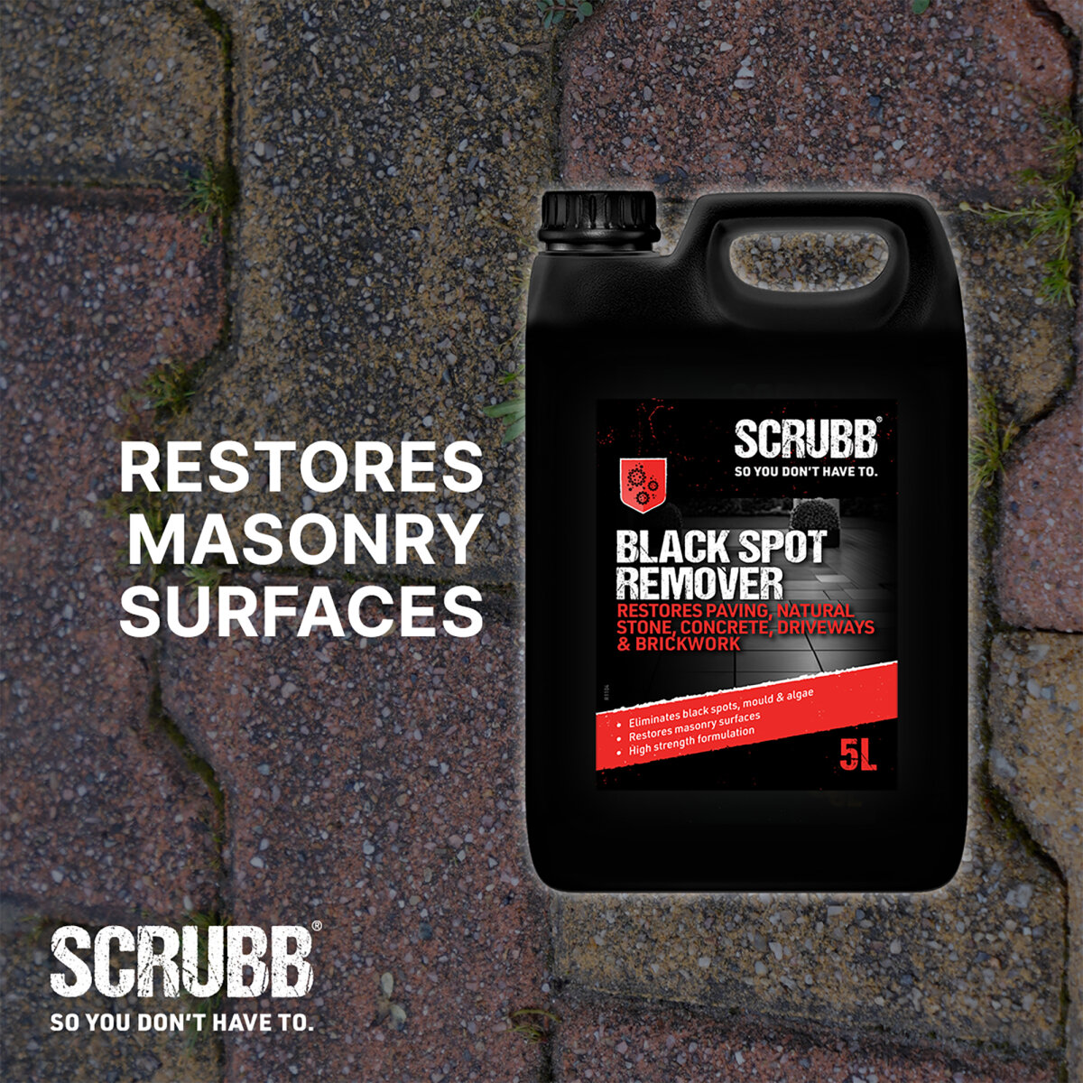 Black Spot Remover 5L (NT015520)