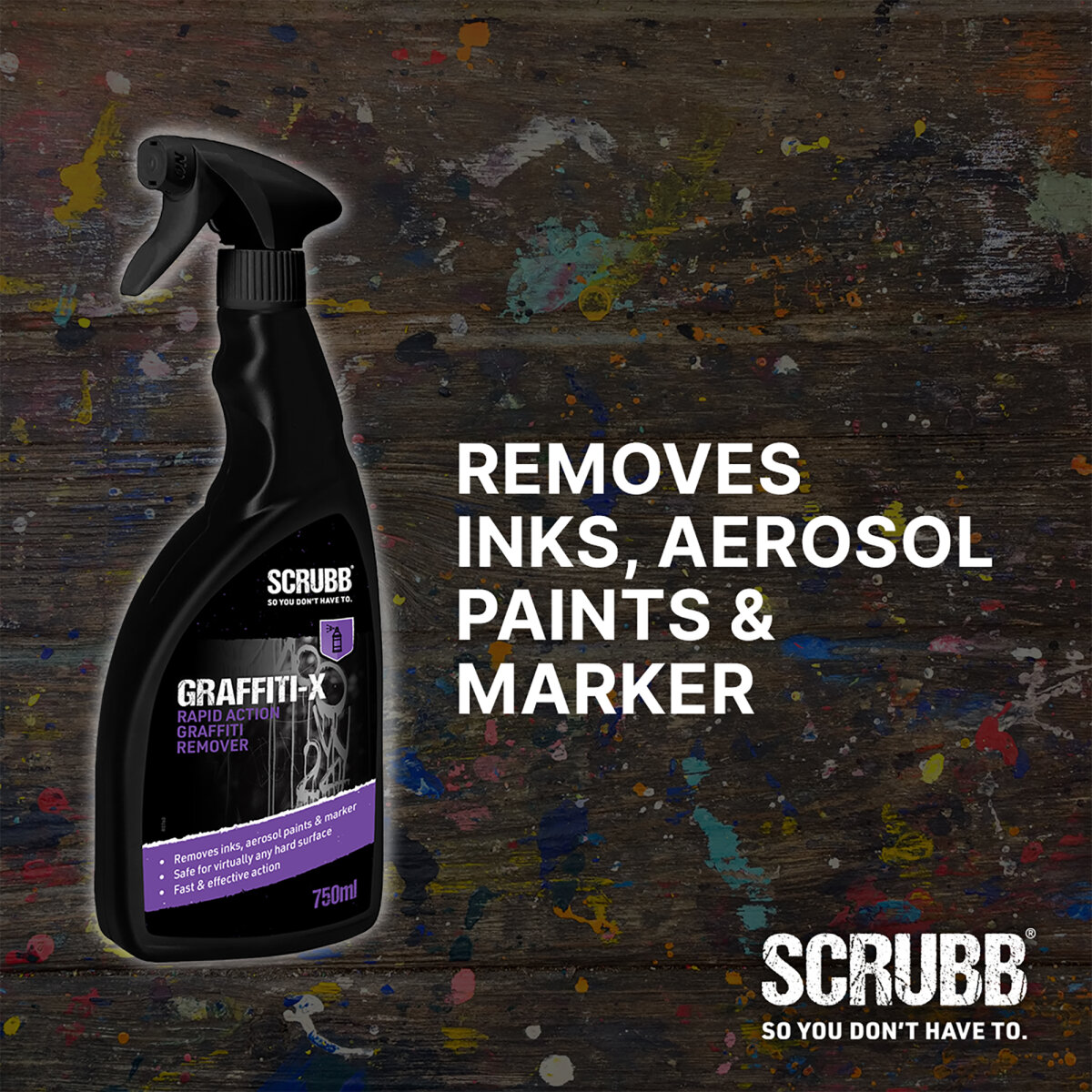 Graffiti-X Trigger Spray 750ml (NT015545)