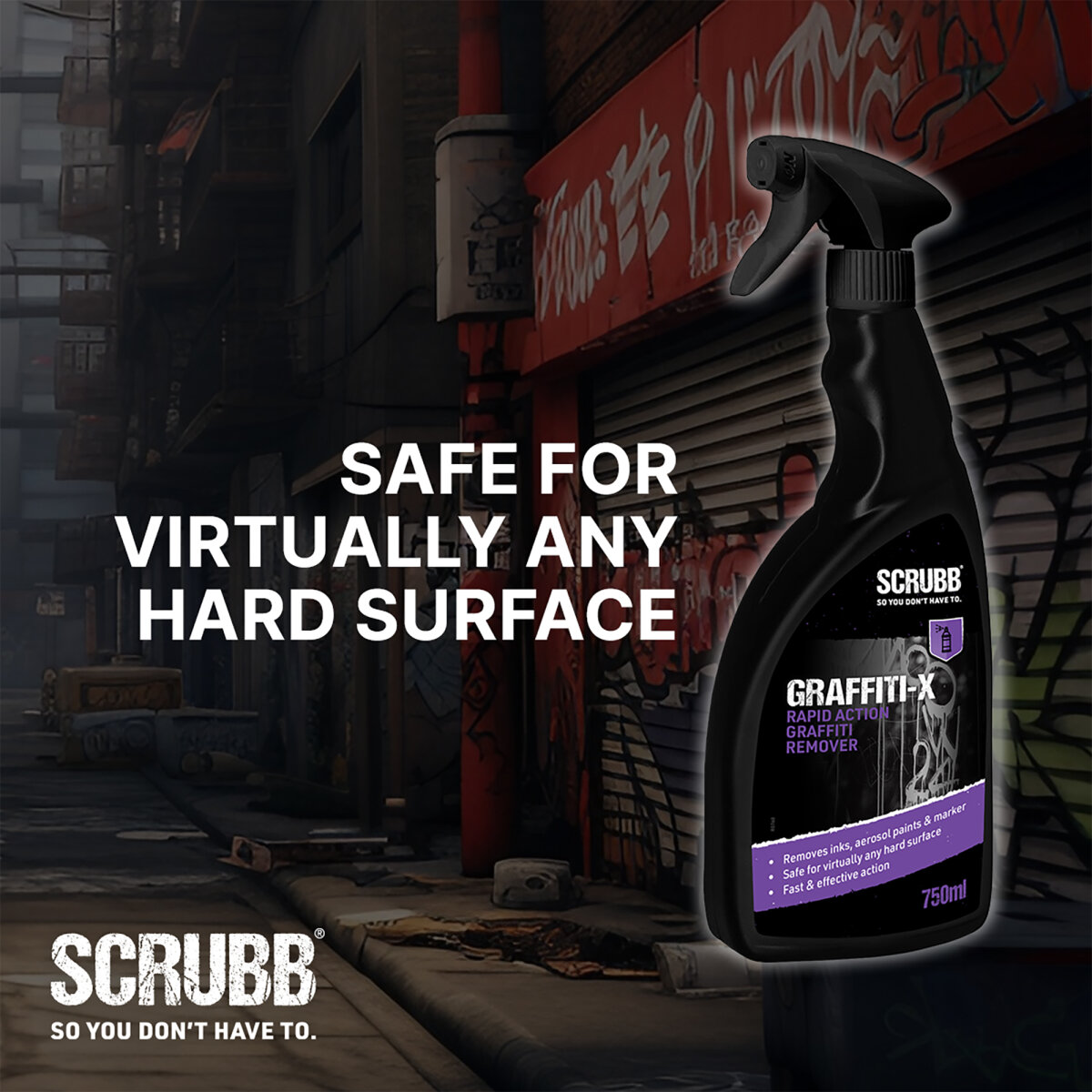 Graffiti-X Trigger Spray 750ml (NT015545)