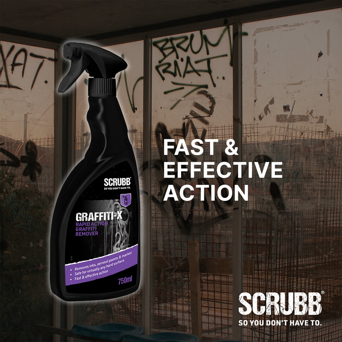 Graffiti-X Trigger Spray 750ml (NT015545)
