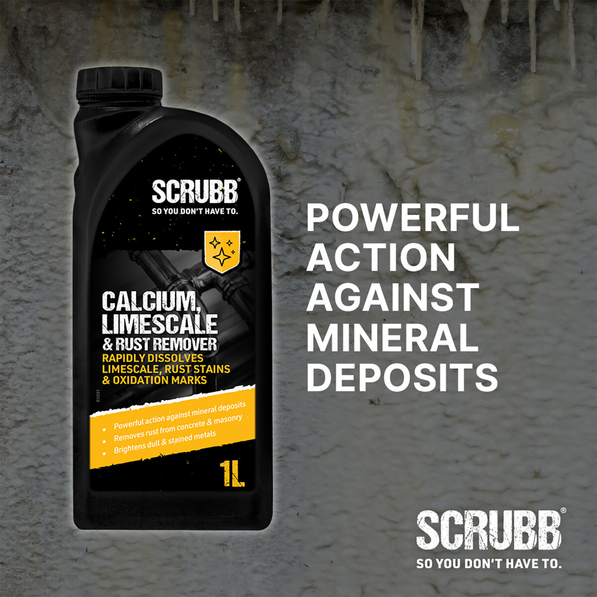 Calcium, Limescale & Rust Remover 1L (NT015525)